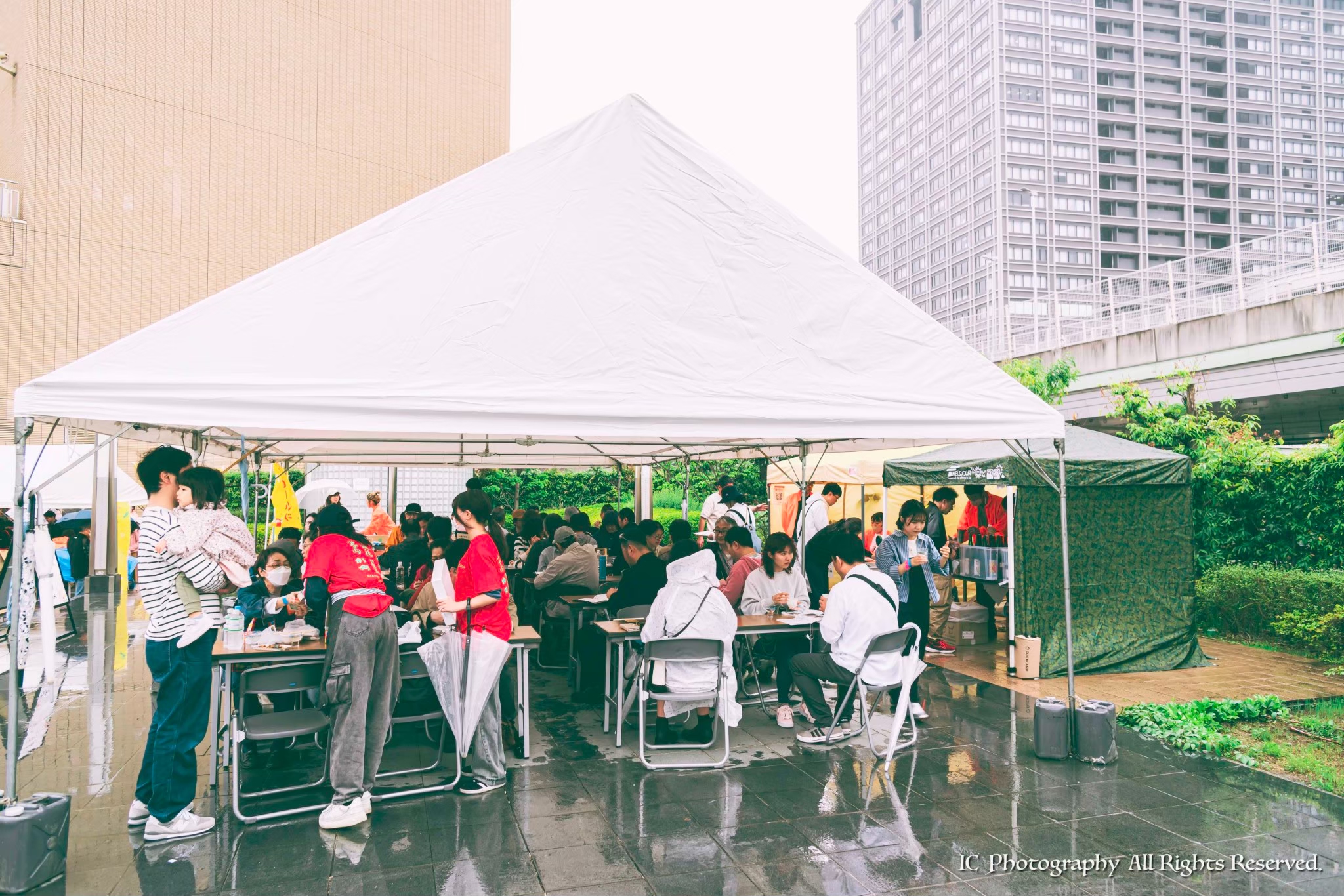 2024年のプレミアムシートの風景